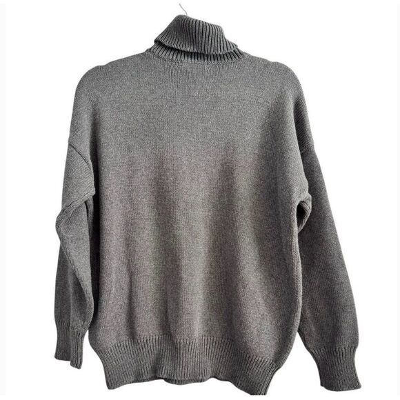 Madewell Ribbed Turtleneck Sweater - Picture 4 of 6